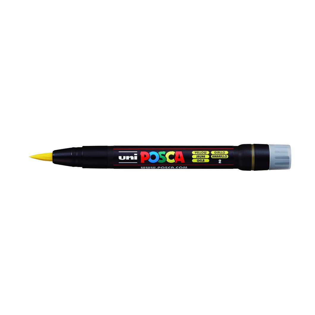 POSCA Paint Markers Brush Tip