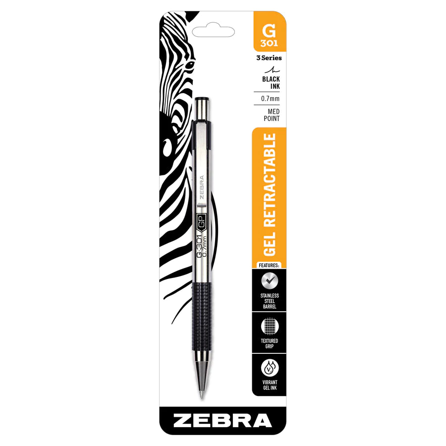 G-301 Retractable Gel Pen