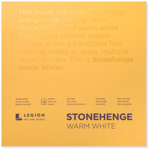 Load image into Gallery viewer, Stonehenge Drawing Pads