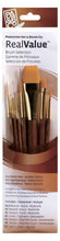 Load image into Gallery viewer, Princeton Brush Golden Taklon 9141 Assorted Brush 7 Set
