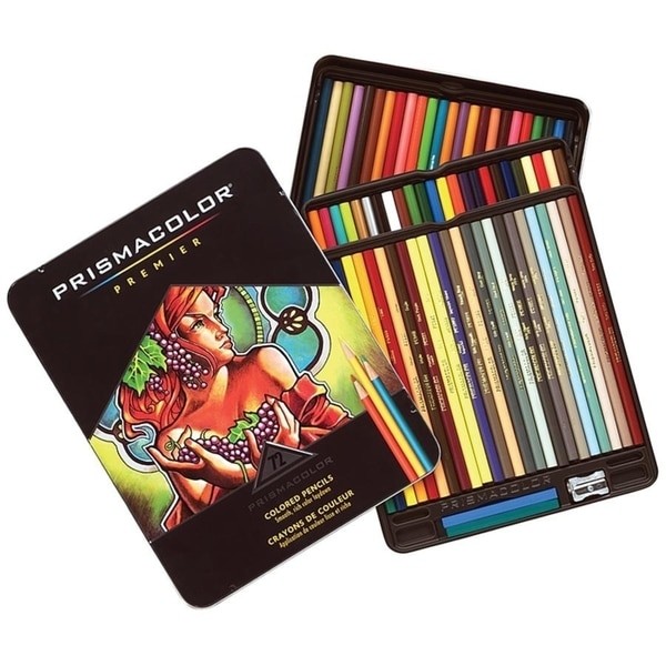 Prismacolor Soft Core Colored Pencil Set of 72
