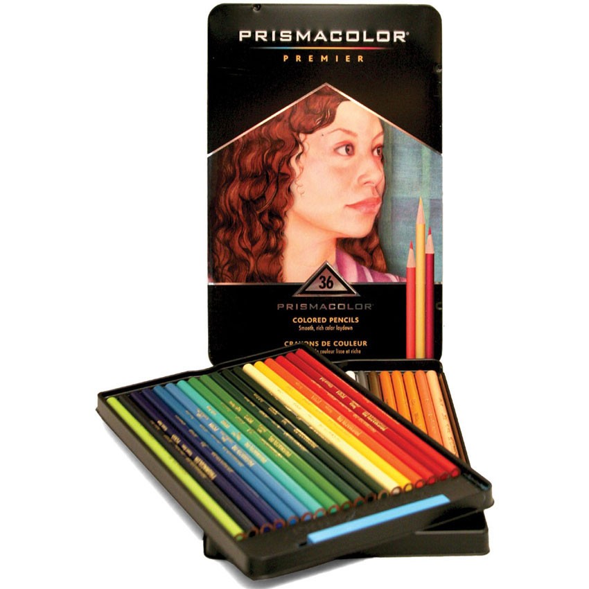 Colored Pencil Prismacolor Junior (36 Colors)