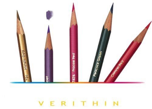 Prismacolor Premier Verithin Colored Pencils - 12 / Set