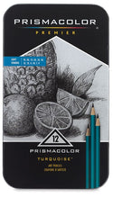 Load image into Gallery viewer, Prismacolor Turquoise Art 12 Set
