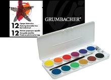 Load image into Gallery viewer, Grumbacher Academy Watercolors 7.5ml