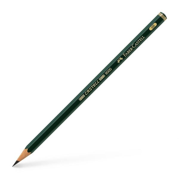 Faber Castell Pencil 9000 6B