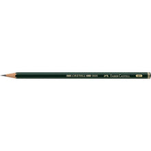 Load image into Gallery viewer, Faber Castell Pencil 9000 6H
