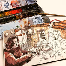 Load image into Gallery viewer, Hahnemuhle Akademie Watercolor Book
