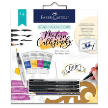 Load image into Gallery viewer, Faber Castell Modern Calligraphy Kit