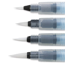 Load image into Gallery viewer, Pentel Aquash Waterbrush Assorted 4pk