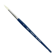 Load image into Gallery viewer, Silver Brush - Bristlon Stiff Synthetic Short Handle Brush - Round 1900S