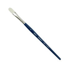 Load image into Gallery viewer, Silver Brush - Bristlon Stiff Synthetic Short Handle Brushes - Filbert 11903S