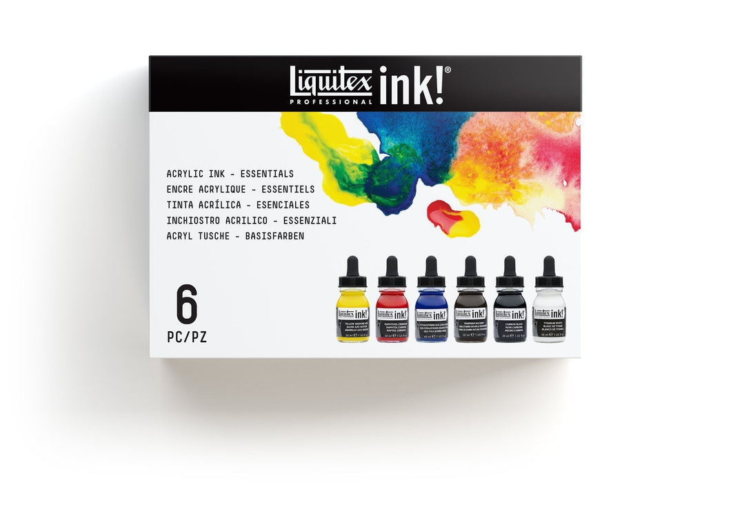 Liquitex Ink! Professional Essential Set