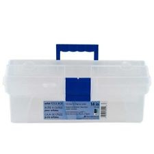 ARTIST TOOLBOX CLEAR 14IN