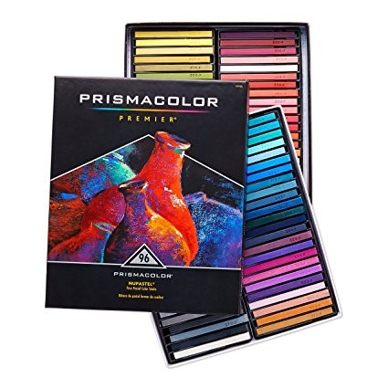 Prismacolor NuPastel Stick 96 Colors Set