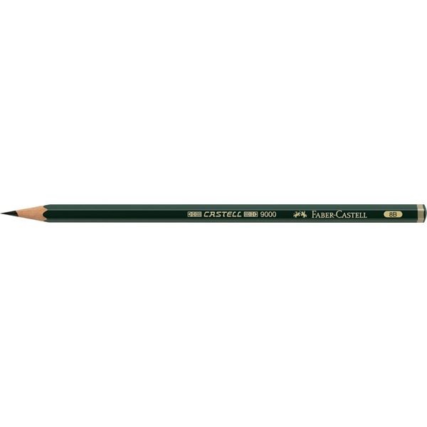 Faber Castell Pencil 9000 8B
