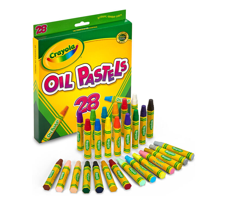 Crayola Oil Pastels Set 28