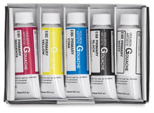 Load image into Gallery viewer, Holbein Acryla Gouache Mixing 5 Set
