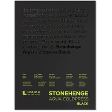 Load image into Gallery viewer, Stonehenge Aqua Coldpress Black Pads