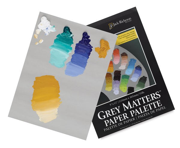 Palette Paper Pad 9 x 12 by Jack Richeson - Brushes and More