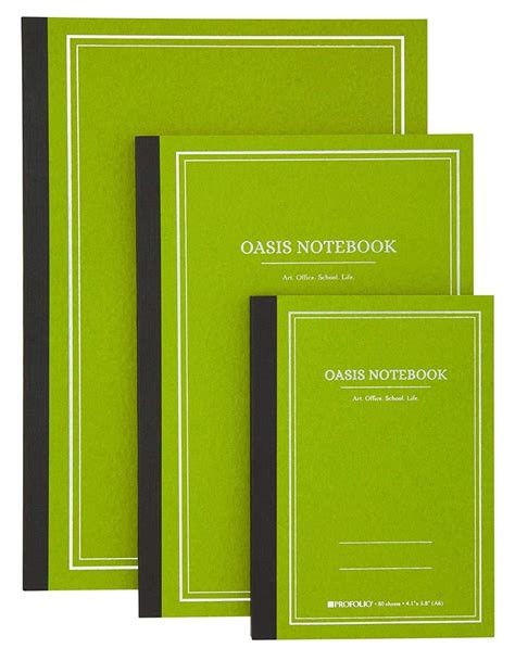 Oasis Note Book: Avocado