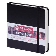 Load image into Gallery viewer, Royal Talens Art Creation Sketchbook - Black