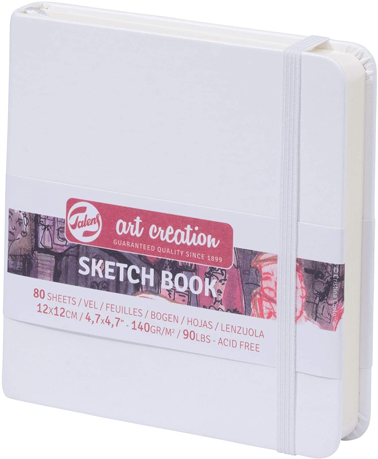 Royal Talens Art Creation Sketchbook, 80 Sheets 140gsm