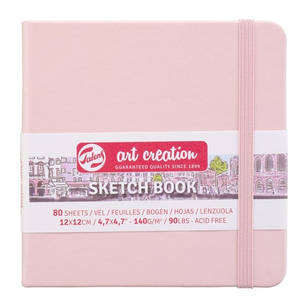 Talens Art Creation Sketchbook Pastel Pink 21 x 30 cm, 140 gr, 80