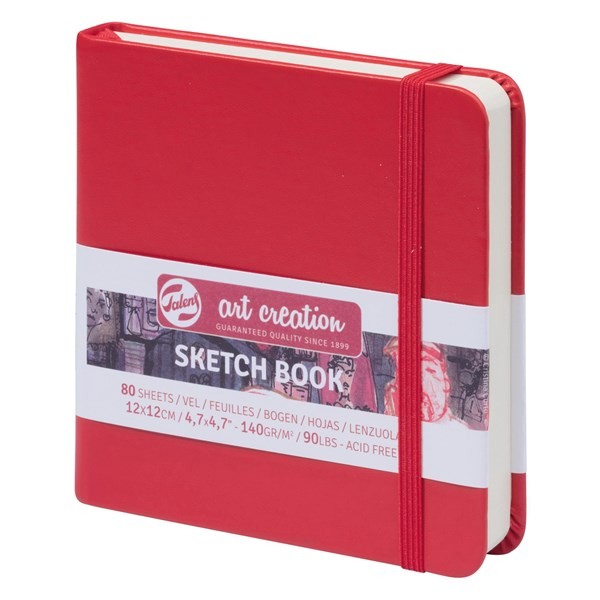 Royal Talens Art Creation Sketchbook - Red