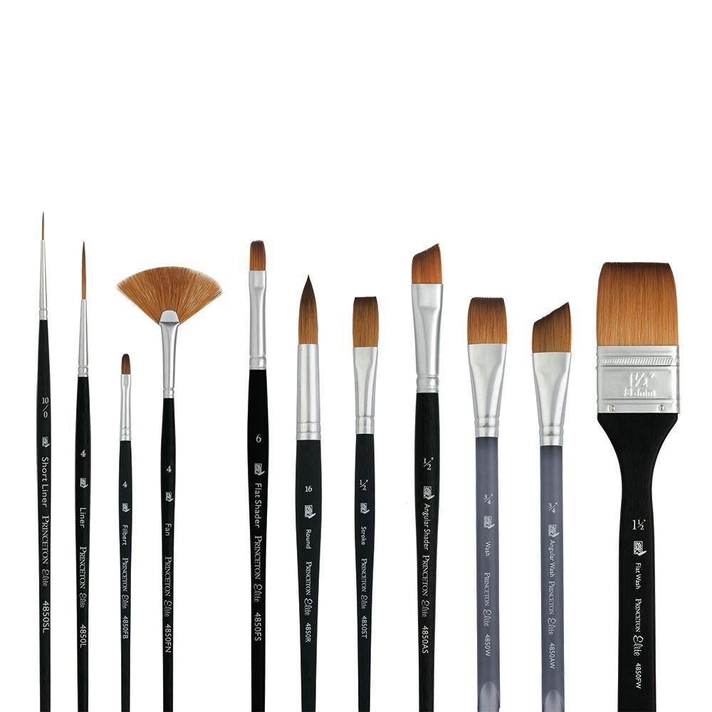 Princeton Aqua Elite Brushes