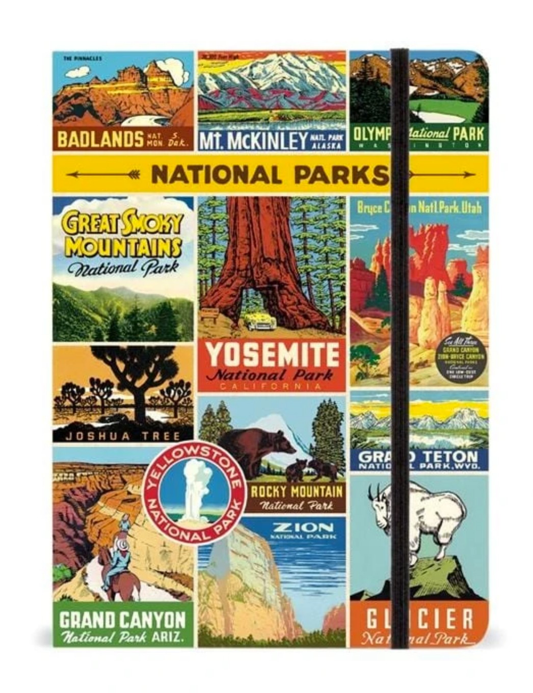 Cavallini Vintage Notebook National Parks