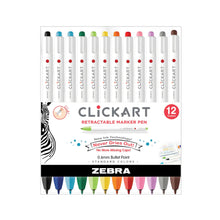 Load image into Gallery viewer, ClickArt Retractable Marker Pen Sets
