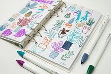 Load image into Gallery viewer, ClickArt Open Stock Retractable Marker Pens