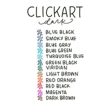 Load image into Gallery viewer, ClickArt Retractable Marker Pen Sets
