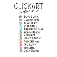Load image into Gallery viewer, ClickArt Retractable Marker Pen Sets