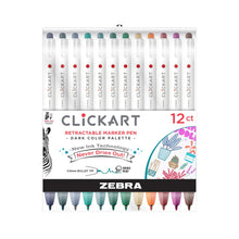 Load image into Gallery viewer, ClickArt Retractable Marker Pen Sets