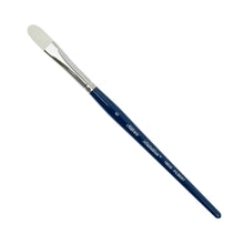 Load image into Gallery viewer, Silver Brush - Bristlon Stiff Synthetic Short Handle Brushes - Filbert 11903S
