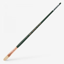 Load image into Gallery viewer, Silver Brush - Grand Prix Long Handle Hog Bristle Brushes - Filbert 1003