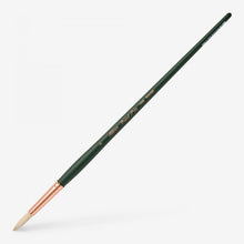 Load image into Gallery viewer, Silver Brush - Grand Prix Long Handle Hog Bristle Brushes - Round 1000