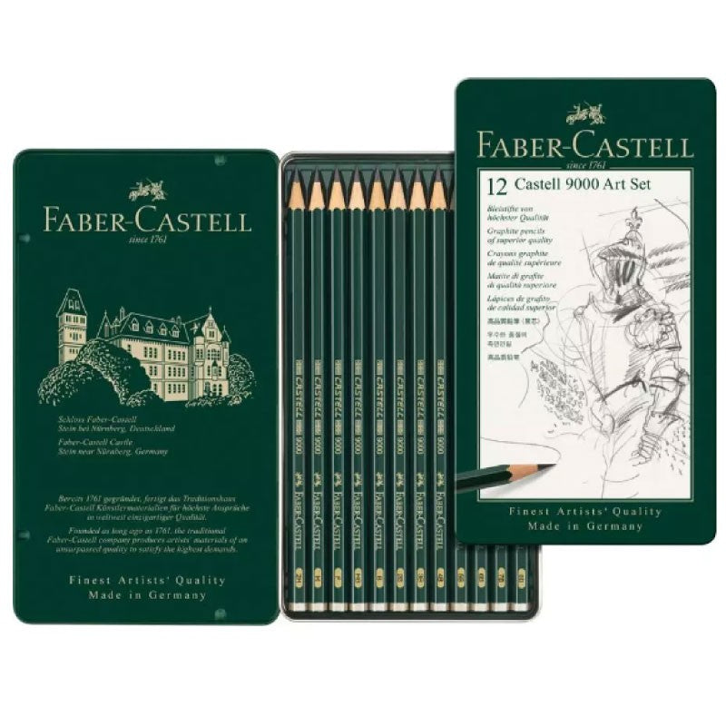 Faber Castell Graphite 9000 Pencils