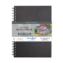 Load image into Gallery viewer, Nova Series Hard-Cover Wire-Bound Sketch Books
