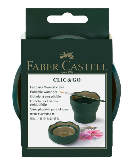 Faber Castel Clic & Go Water Cup