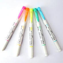 Load image into Gallery viewer, Mildliner Double-Ended Brush Pen Sets