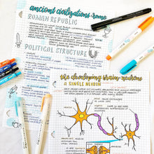 Load image into Gallery viewer, Mildliner Double-Ended Highlighter Sets