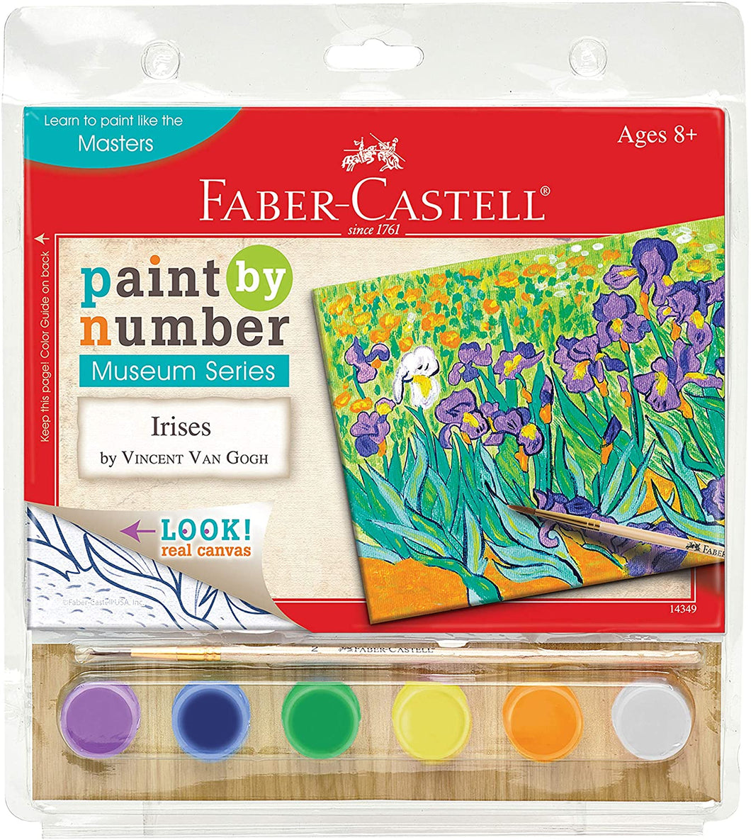 Paint By Numbers Museum Series Kits, Irises