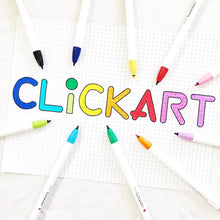 Load image into Gallery viewer, ClickArt Open Stock Retractable Marker Pens