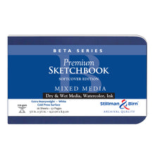 Load image into Gallery viewer, Beta Series Premium Soft-Cover Sketch Books