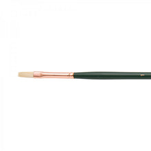 Load image into Gallery viewer, Silver Brush - Grand Prix Long Handle Hog Bristle Brushes - Flat 1002