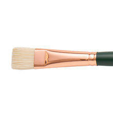 Load image into Gallery viewer, Silver Brush - Grand Prix Long Handle Hog Bristle Brushes - Bright 1002