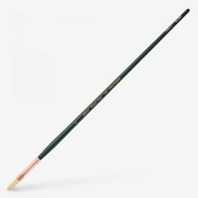 Load image into Gallery viewer, Silver Brush - Grand Prix Long Hog Bristle Brush - Series 1034 - Long Filbert